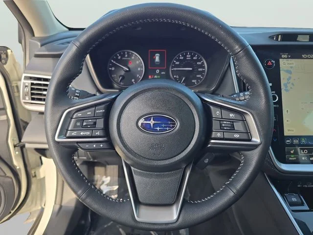 Used 2024 White Subaru Limited image 24