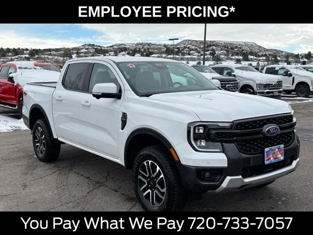 2025 Ford Ranger Lariat - Photo 8