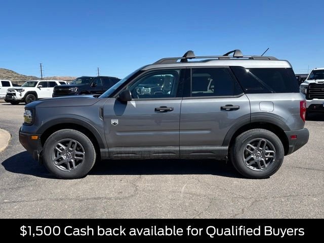 New 2026 Carbonized Gray Metallic Ford Big Bend® image 2