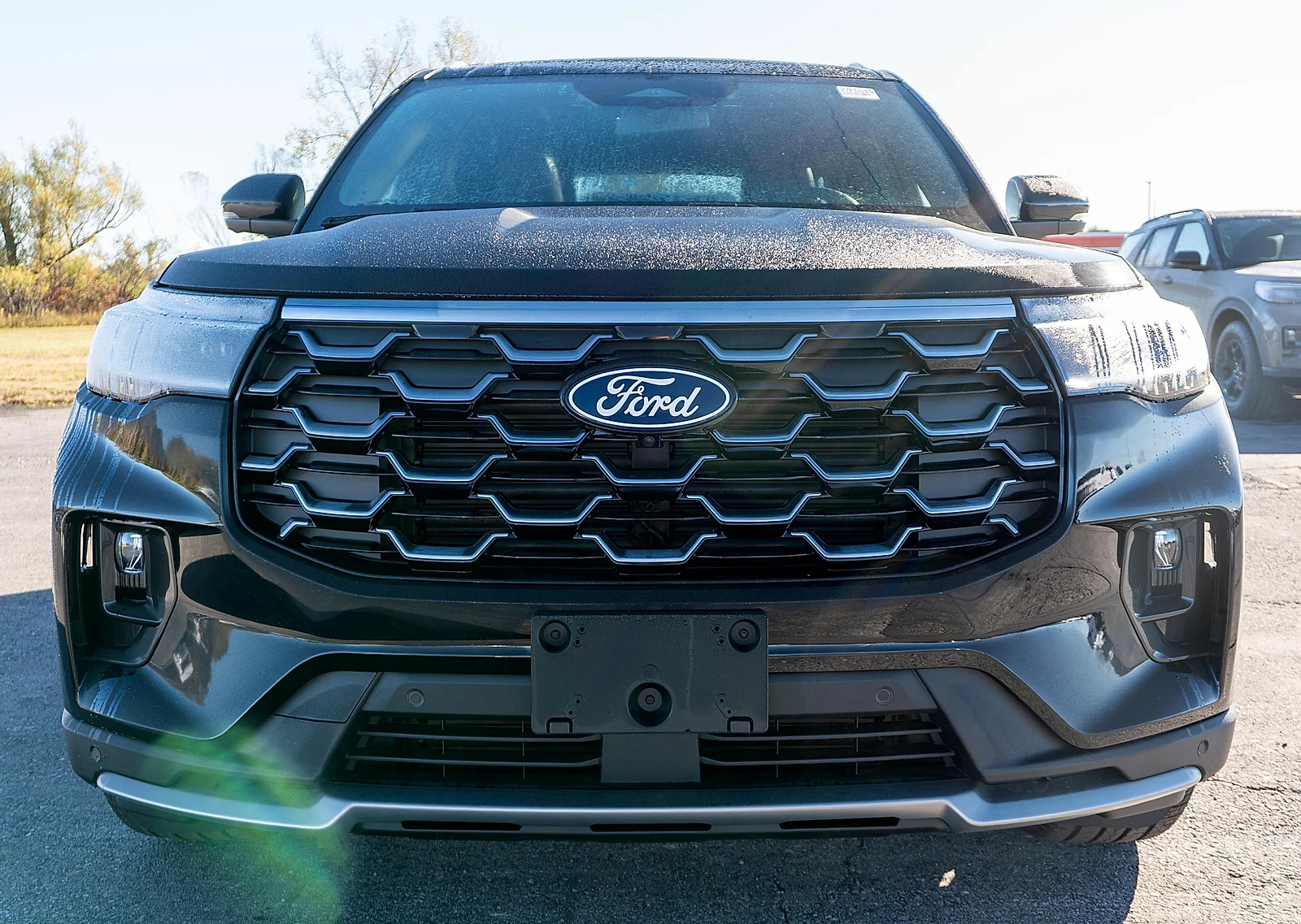 New 2027 Agate Black Metallic Ford Platinum™ image 3