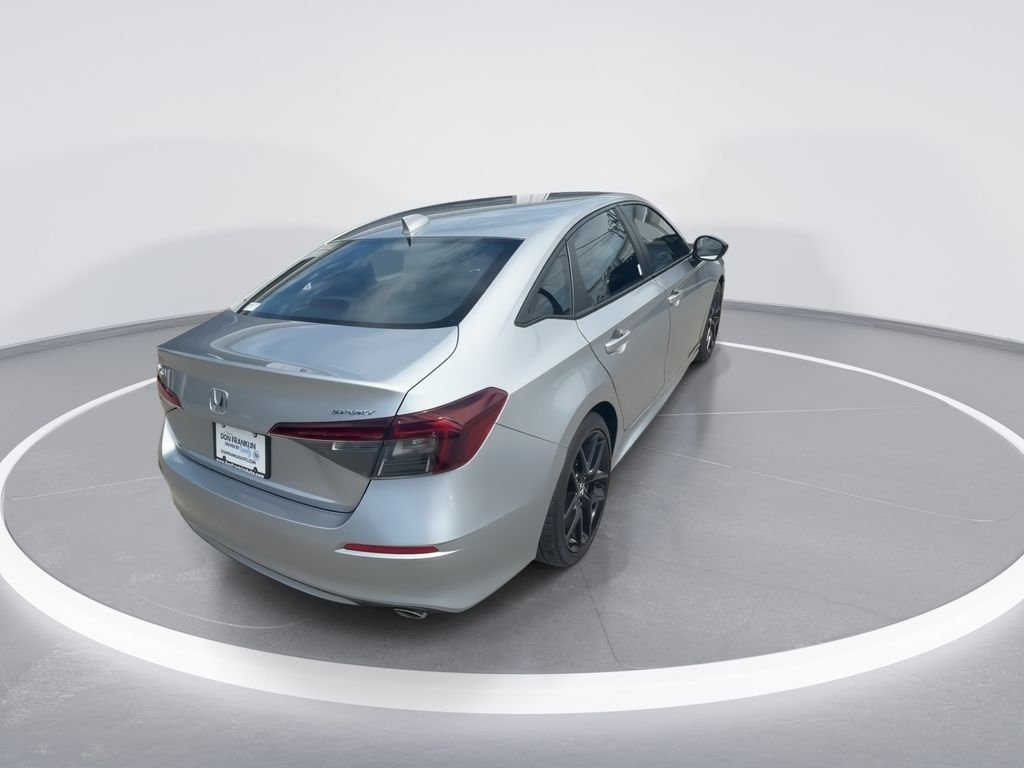 Used 2025 Silver Honda Sport image 8