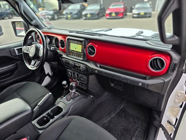 Used 2021 White Jeep Unlimited Rubicon image 9