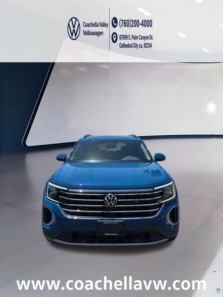 New 2026 Blue Volkswagen 2.0T SE w/Technology image 6