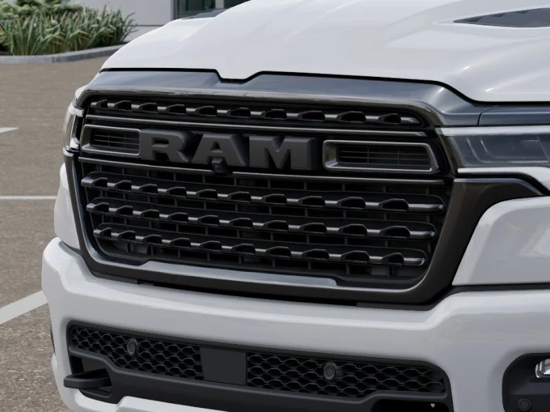 New 2026 Bright White Clear-Coat Exterior Paint RAM Limited image 37