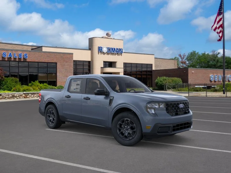 New 2026 Azure Gray Metallic Tri-Coat Ford XLT image 40