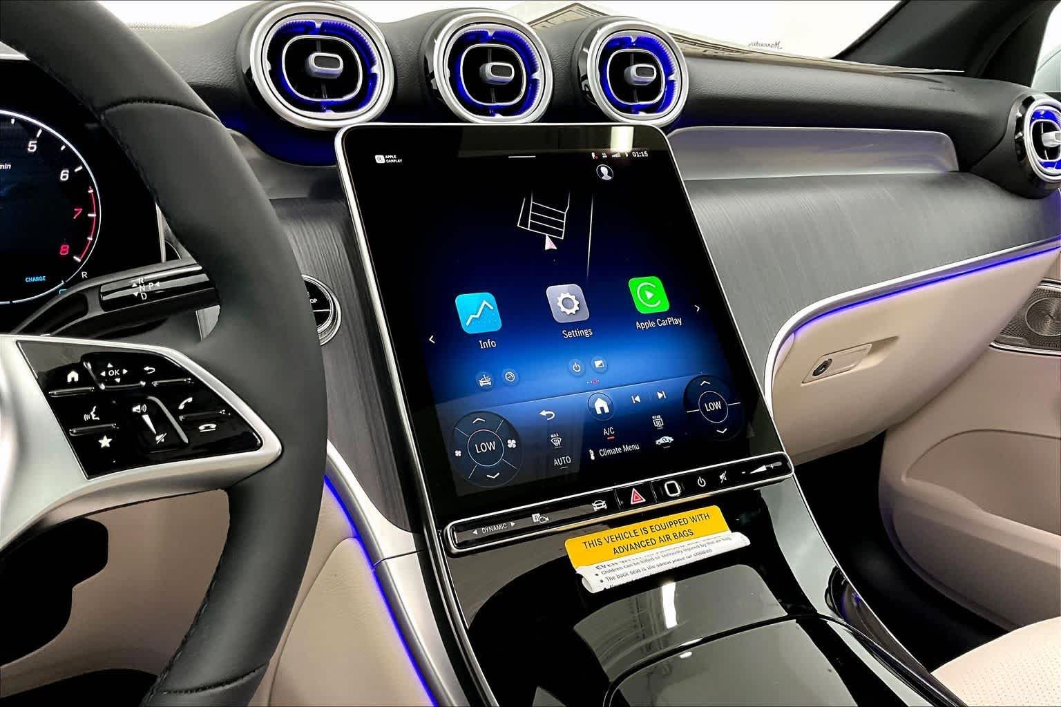 New 2026 Cirrus Silver Metallic Mercedes-Benz GLC 300 image 6