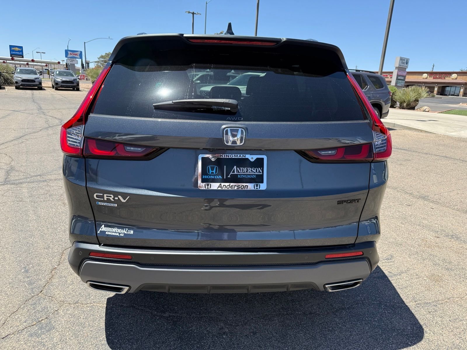 2025 Honda CR-V Sport-L - Photo 7