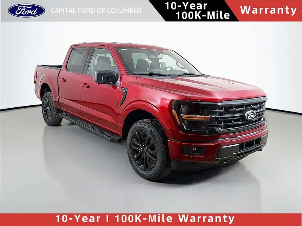 New 2026 Red Ford XLT image 41