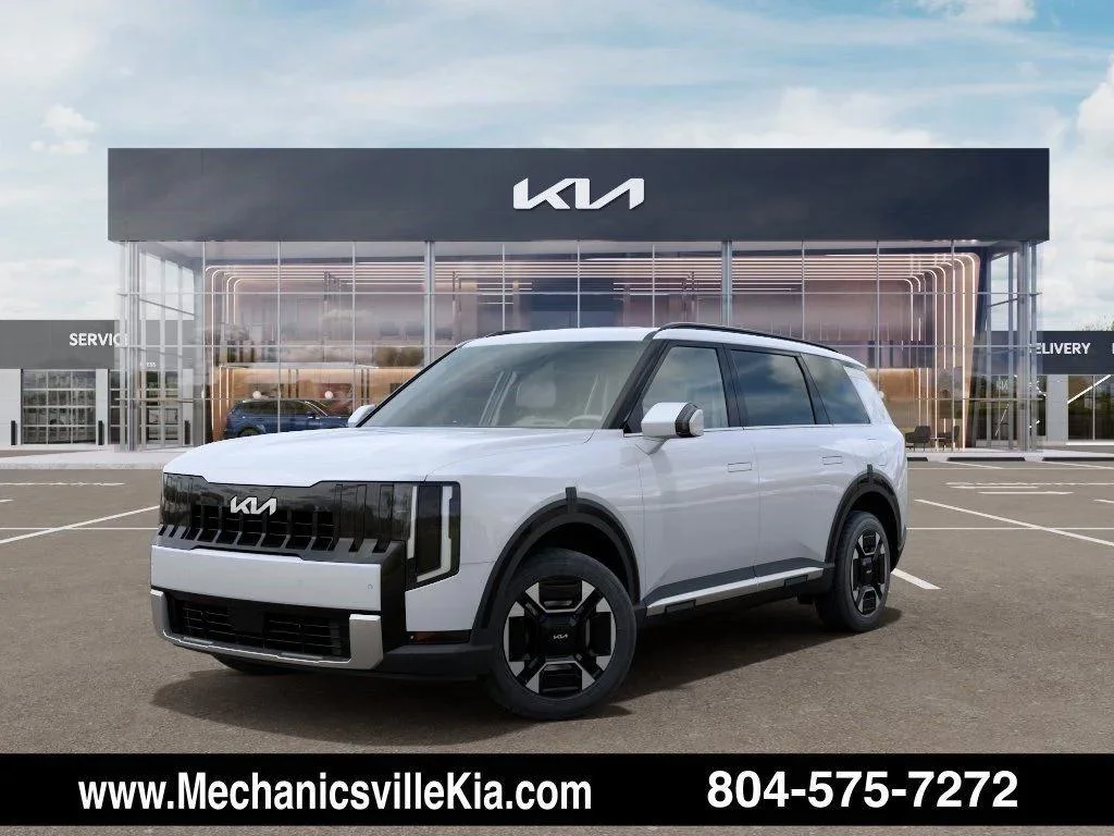 New 2027 Glacial White Pearl Kia EX image 1