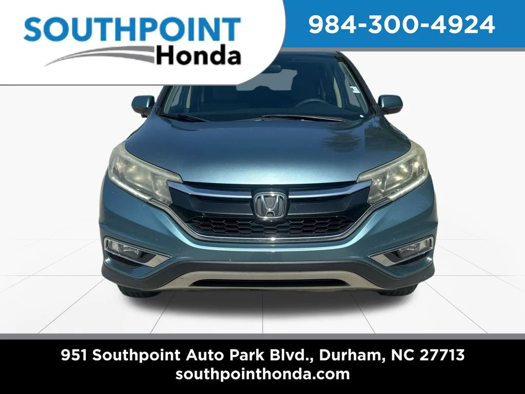 Used 2015 Honda CR-V EX with VIN 2HKRM3H5XFH532588 for sale in Durham, NC