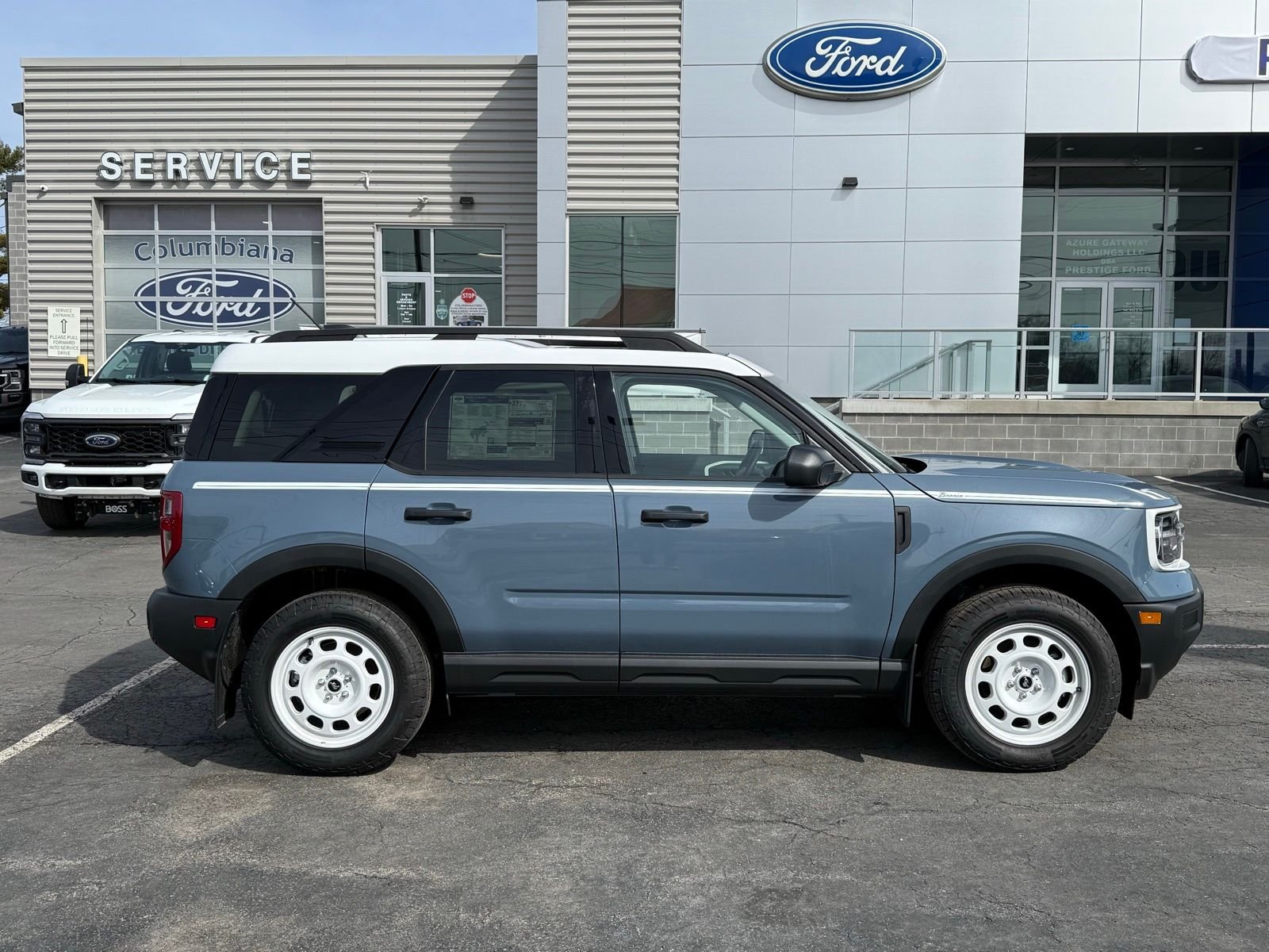 2025 Ford Bronco Sport Heritage - Photo 7