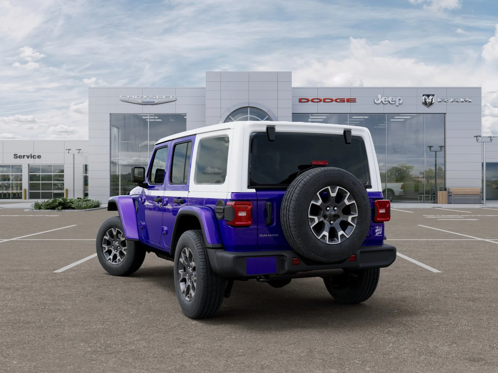 New 2026 Reign Exterior Paint Jeep Sahara image 60