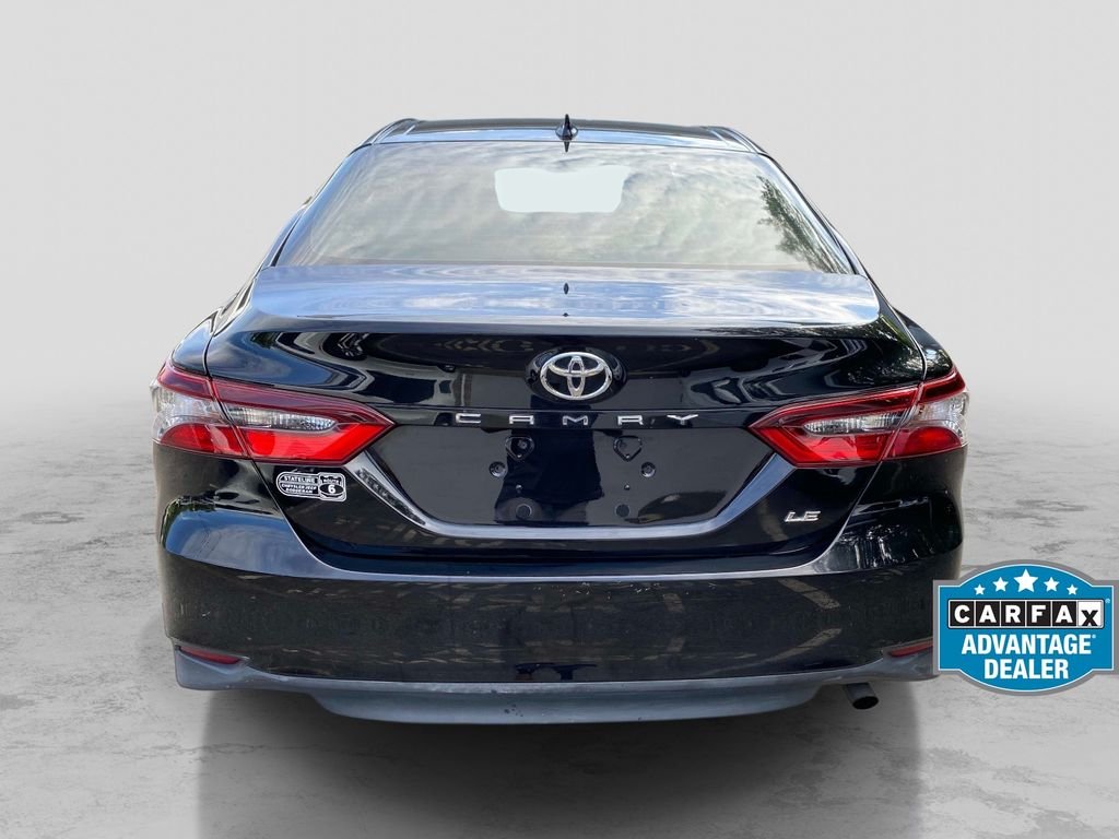 Used 2023 Black Toyota LE image 4