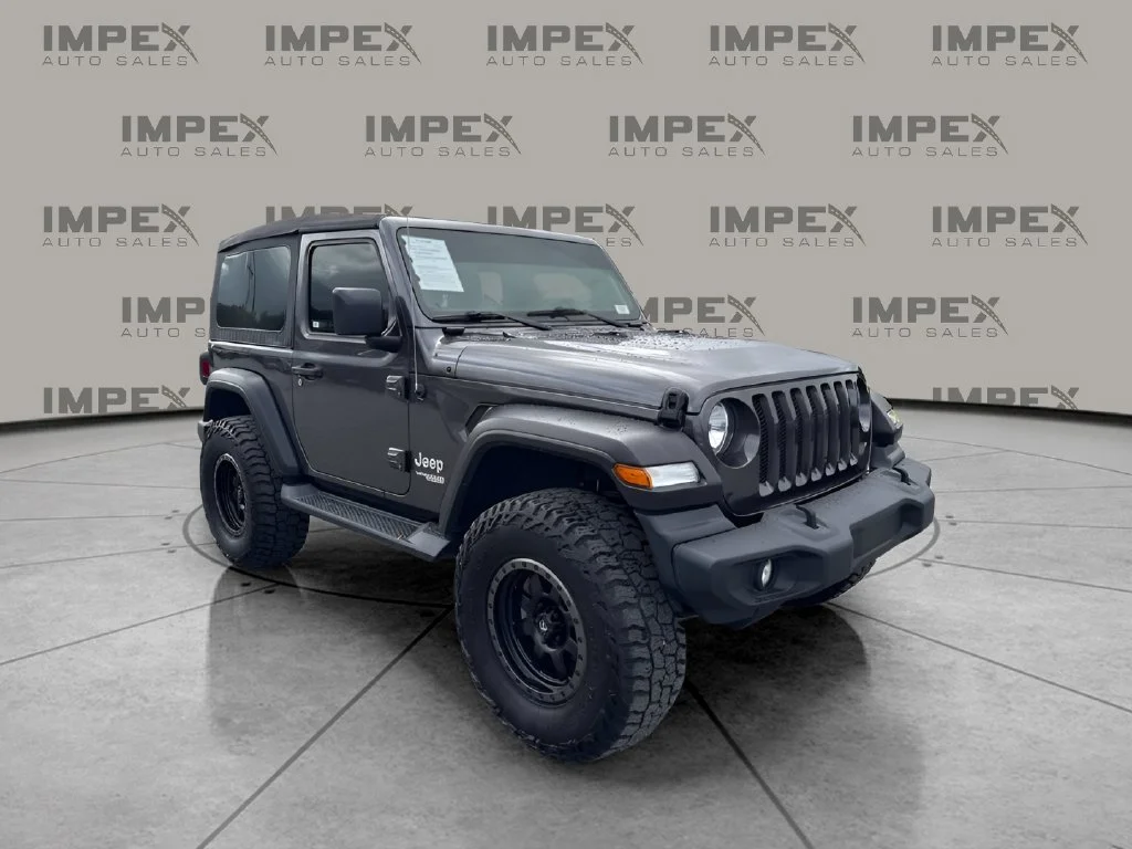 Used 2020 Gray Jeep Sport image 7