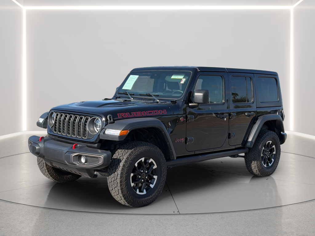 Used 2025 Black Jeep Rubicon image 12
