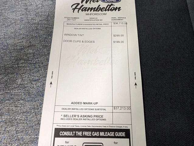 New 2026 Carbonized Gray Metallic Ford XLT image 57