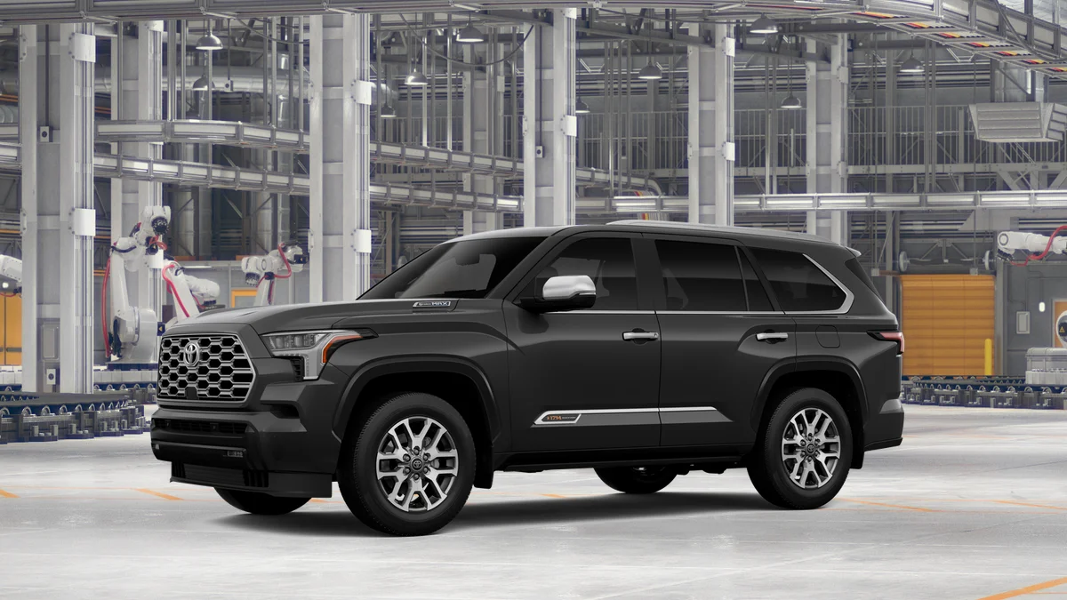 New 2026 Magnetic Gray Metallic Toyota 1794 Edition image 2