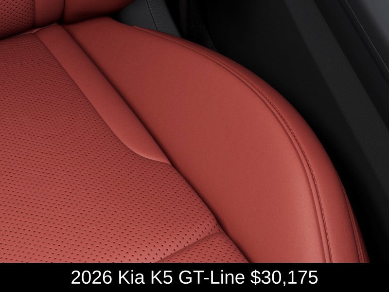 New 2026 Steel Matte Gray Kia GT-Line image 24