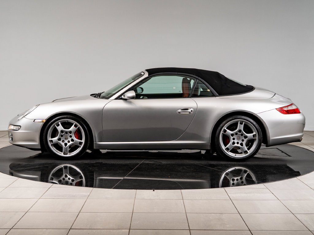 Used 2006 Arctic Silver Porsche Carrera S image 2