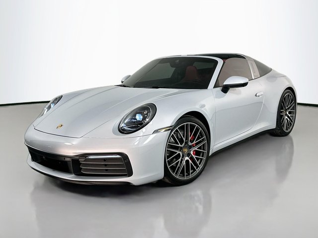 Pre-Owned 2024 Porsche 911 Targa 4S With Navigation &amp; AWD