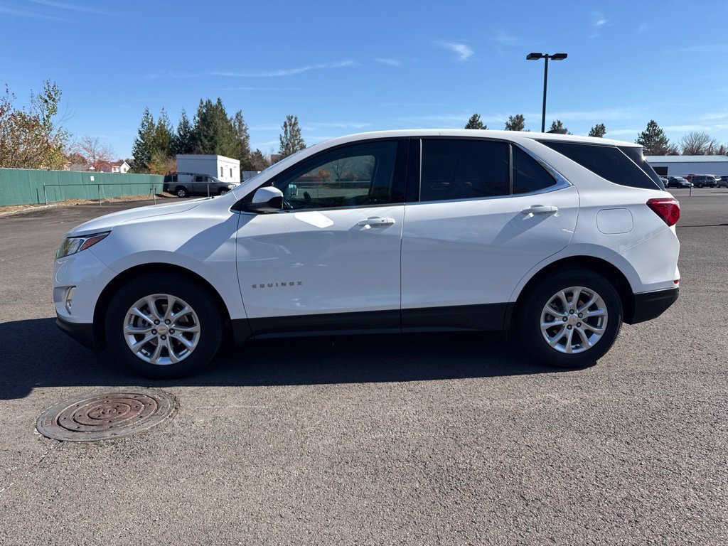 Used 2020 Summit White Chevrolet LT image 4