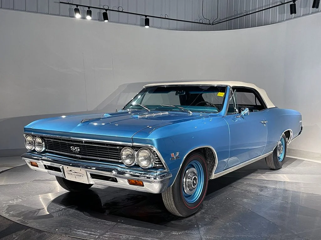Used 1966 Blue Chevrolet  image 78