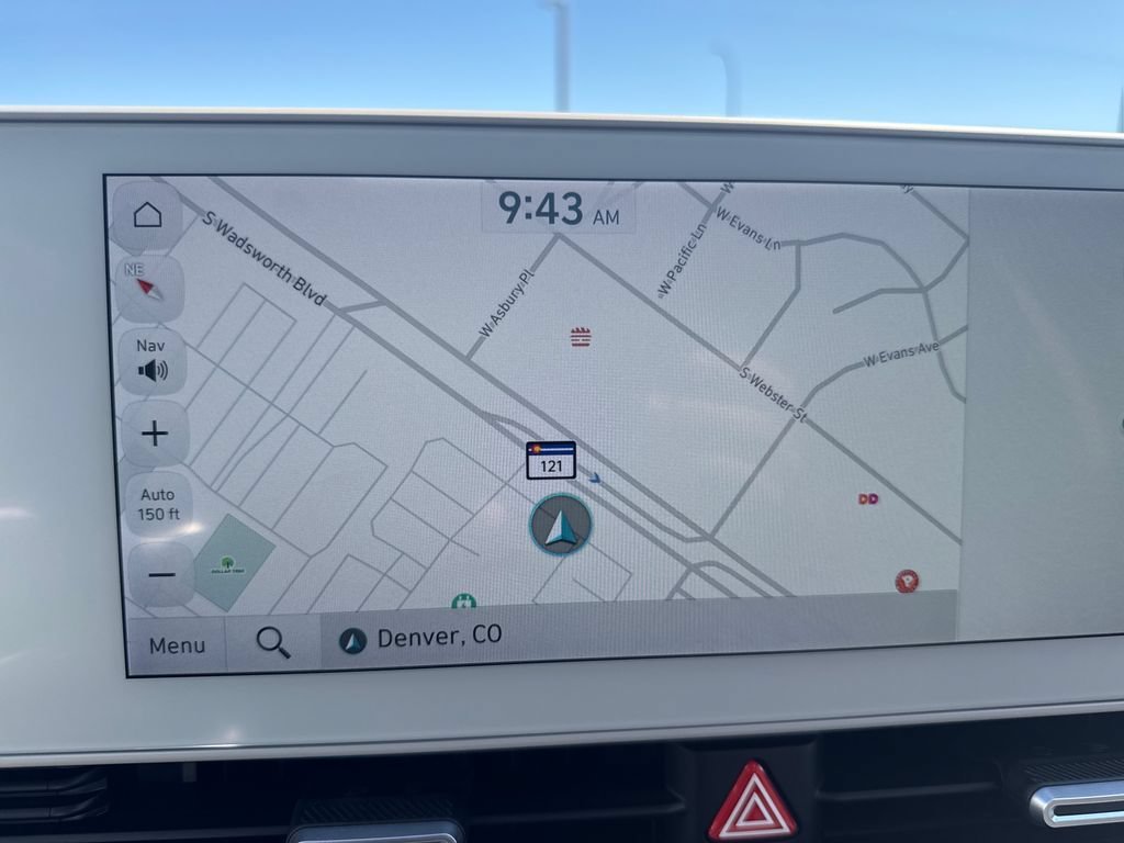 Used 2024 Atlas White Hyundai SE image 19