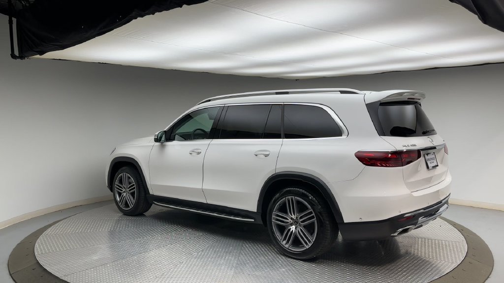 Used 2024 Polar White Mercedes-Benz GLS 450 image 4
