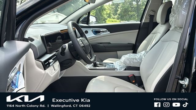 New 2026 Ebony Black Kia EX image 10