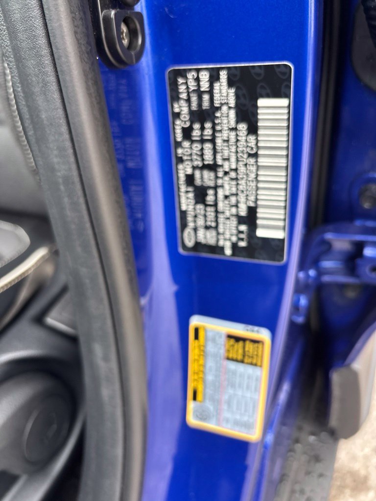 Used 2023 Blue Hyundai Limited image 40