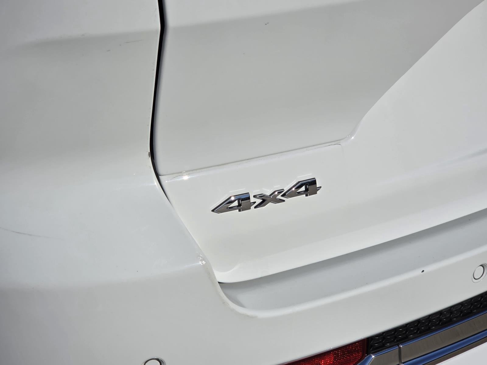 Used 2023 Bright White Clearcoat Jeep Overland image 8
