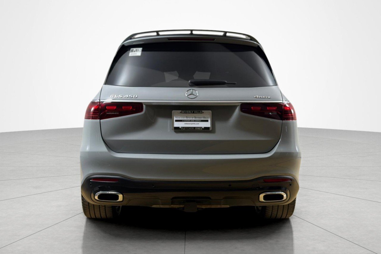 Certified Used 2024 MANUFAKTUR Alpine Grey Mercedes-Benz GLS 450 image 4