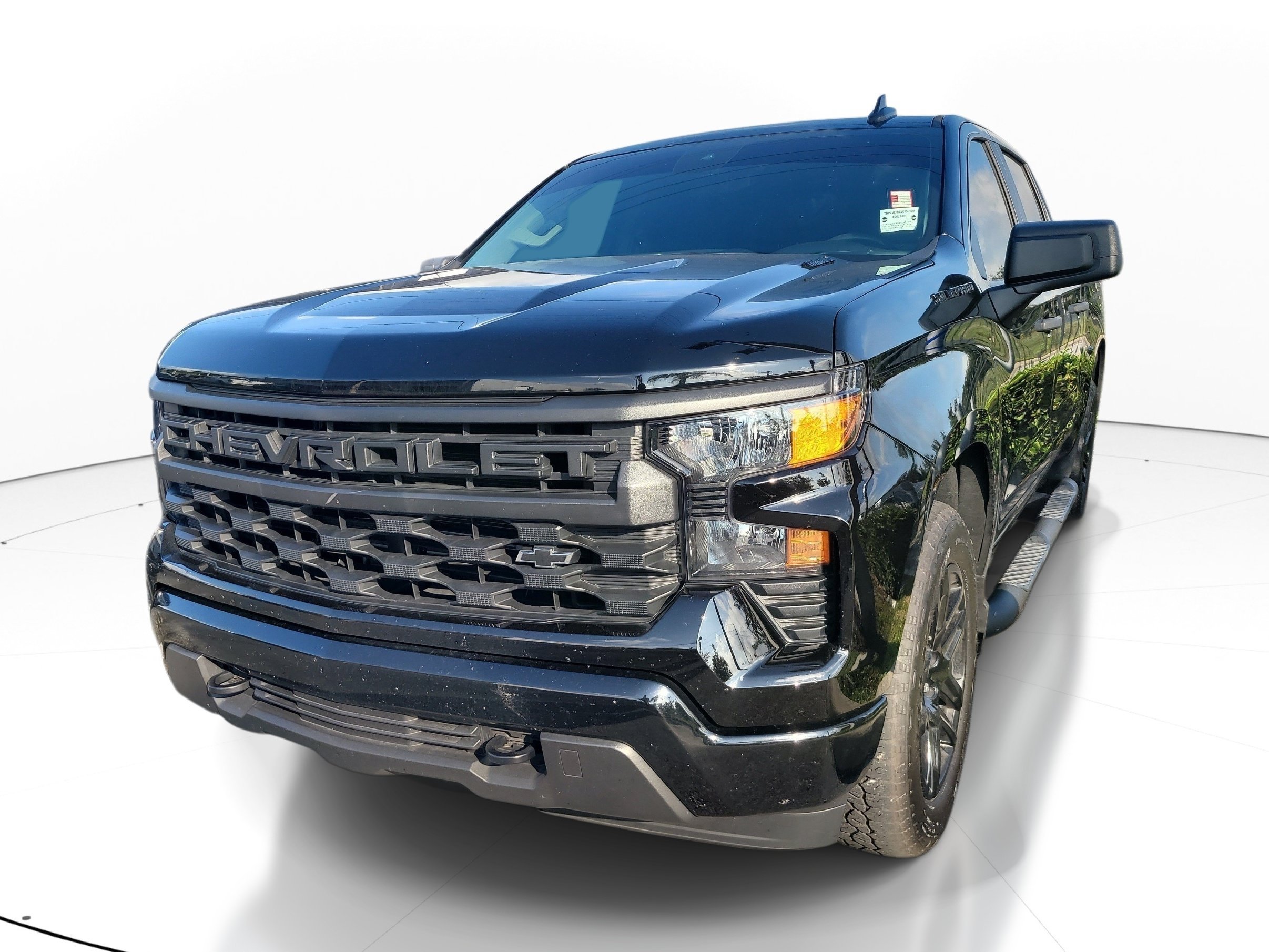 Used 2025 Black Chevrolet Custom image 3