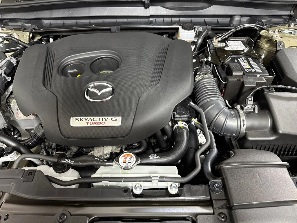 New 2026 Zircon Sand Metallic Mazda 2.5 Turbo Premium Plus AWD image 16