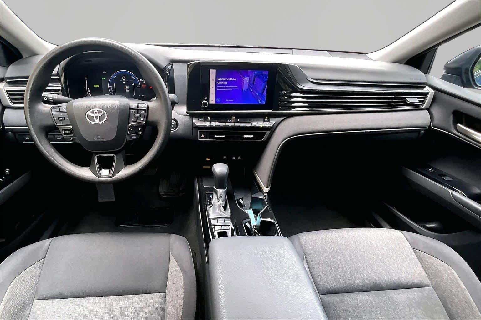 Used 2025 Reservoir Blue Toyota LE image 16