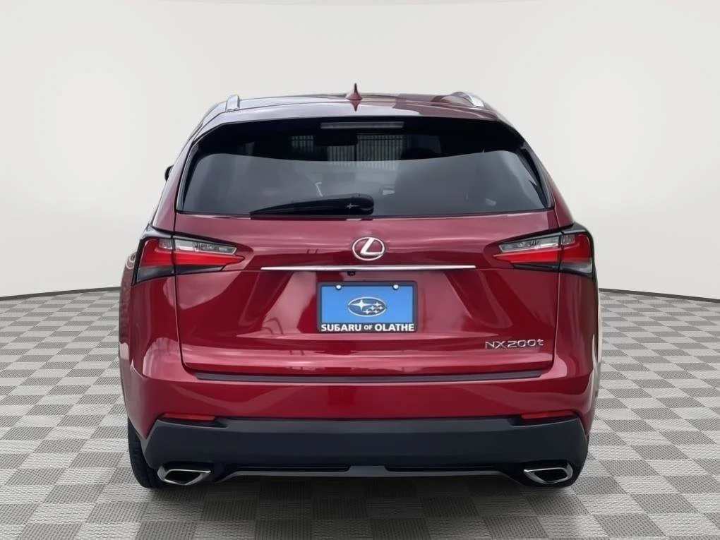 Used 2017 Matador Red Mica Lexus NX Turbo image 7