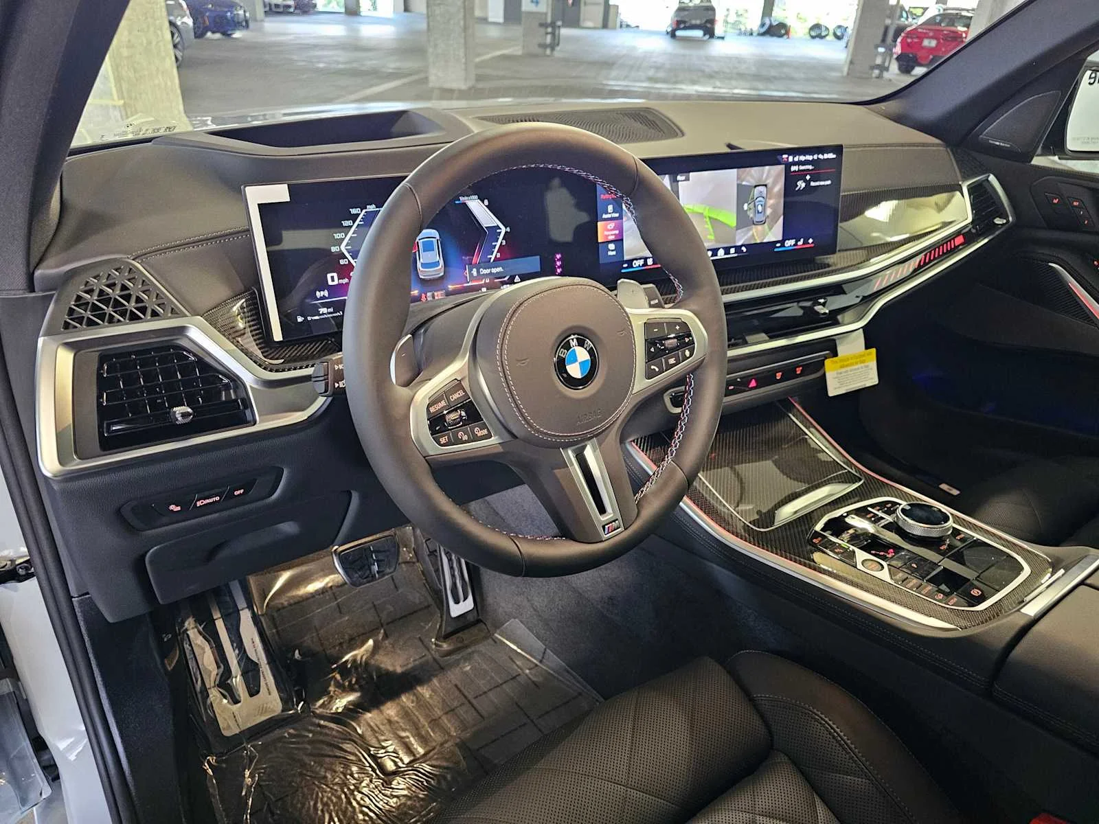 New 2026 Brooklyn Grey Metallic BMW M60i image 2