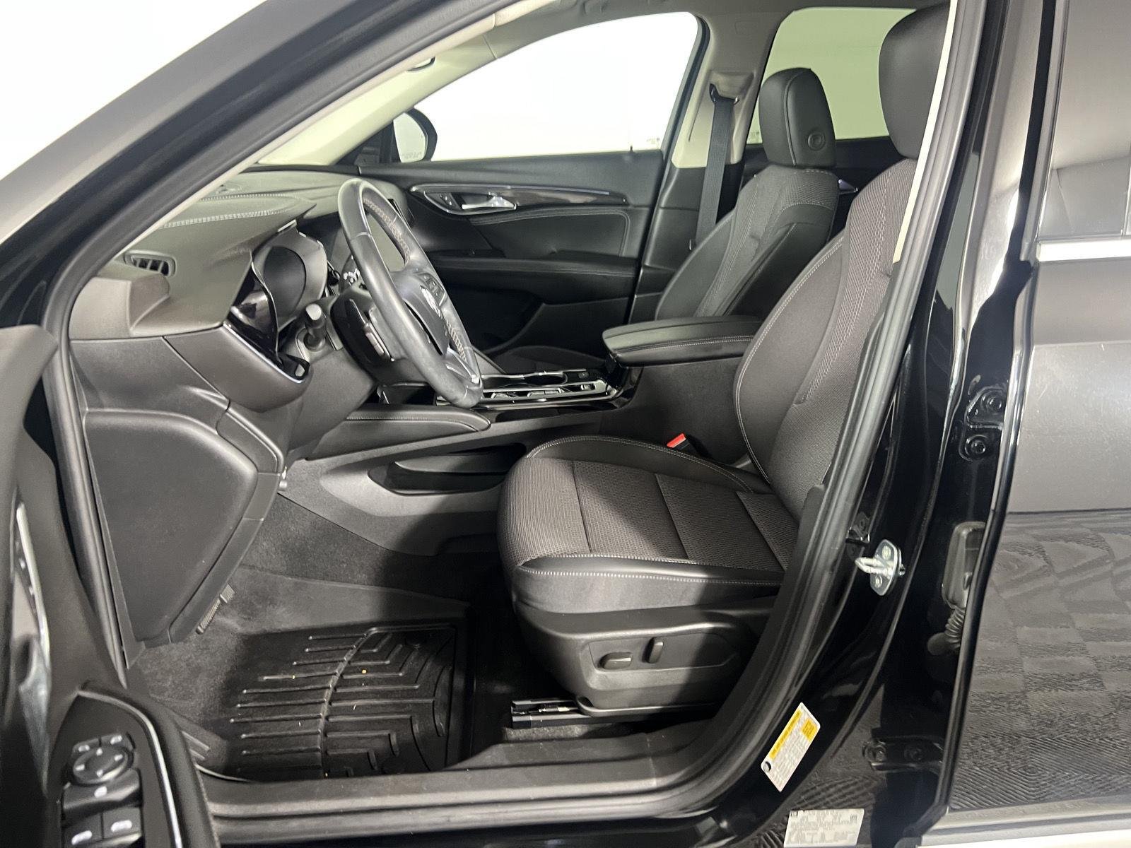 Used 2023 Ebony Twilight Metallic Buick Preferred image 12