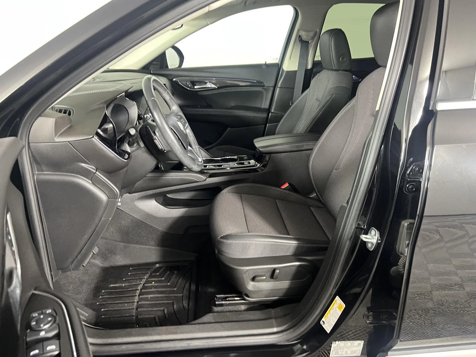 Used 2023 Ebony Twilight Metallic Buick Preferred image 12