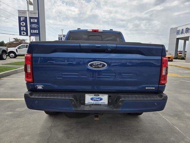 Used 2023 Atlas Blue Metallic Ford XLT image 4