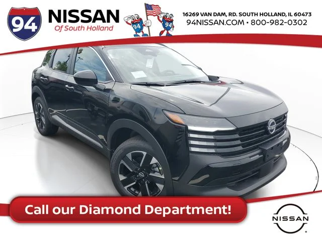 New 2026 Super Black Nissan SV image 1