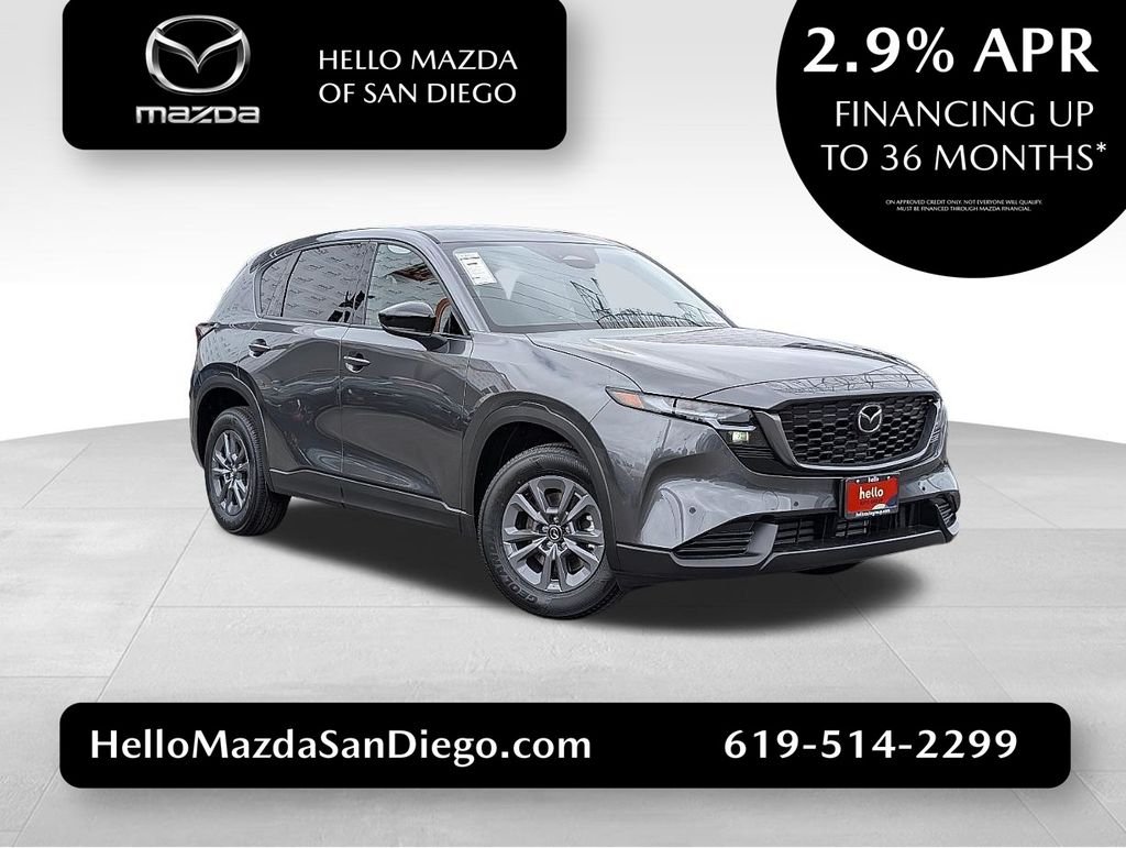2026 Mazda CX-5 S Select Auto AWD's photo