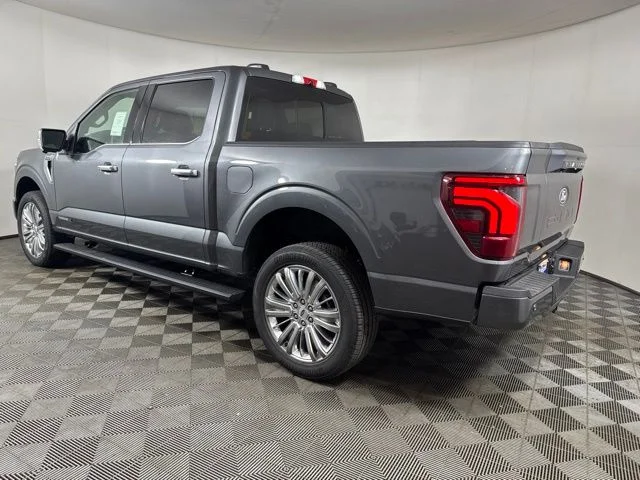 New 2026 Gray Ford Platinum image 5