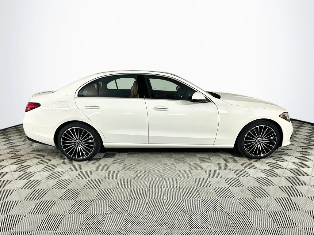 New 2026 Polar White Mercedes-Benz C 300 image 42
