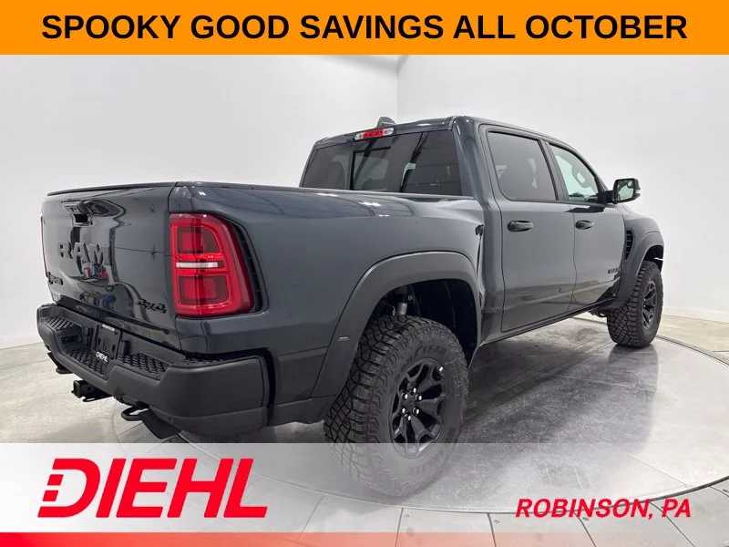New 2027 Forged Blue Metallic Exterior Paint RAM RHO image 7
