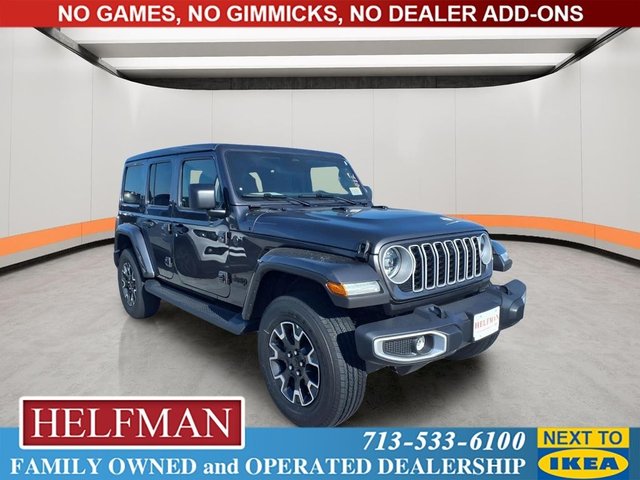 New 2026 Jeep Wrangler Sahara