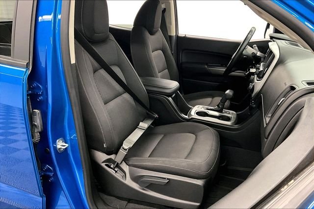Used 2021 Dynamic Blue Metallic GMC Elevation image 8