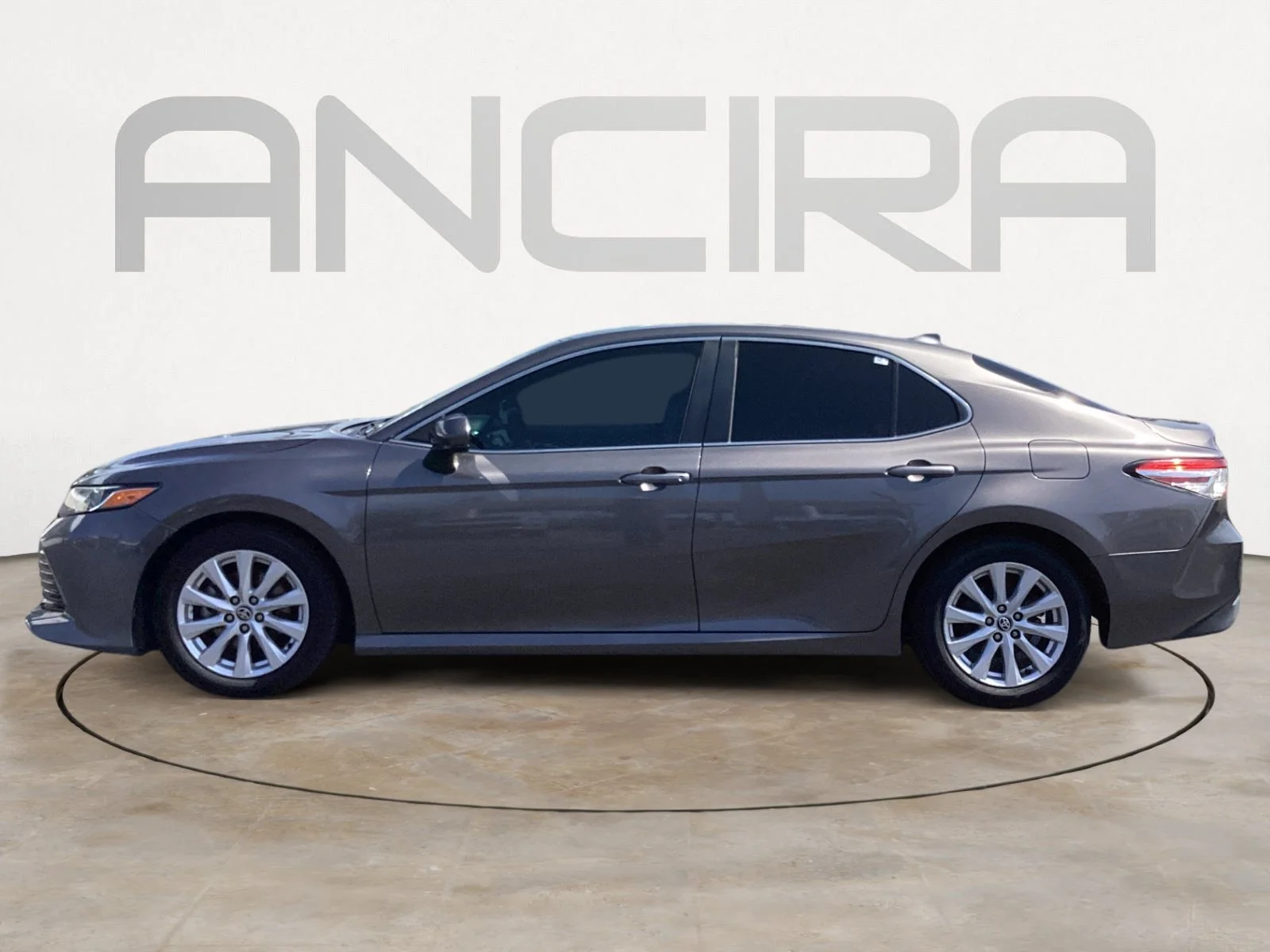 Used 2020 Predawn Gray Mica Toyota LE image 9