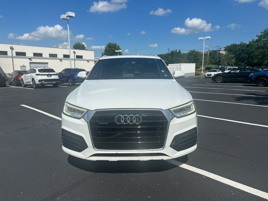 Used 2016 Glacier White Metallic Audi Prestige image 2