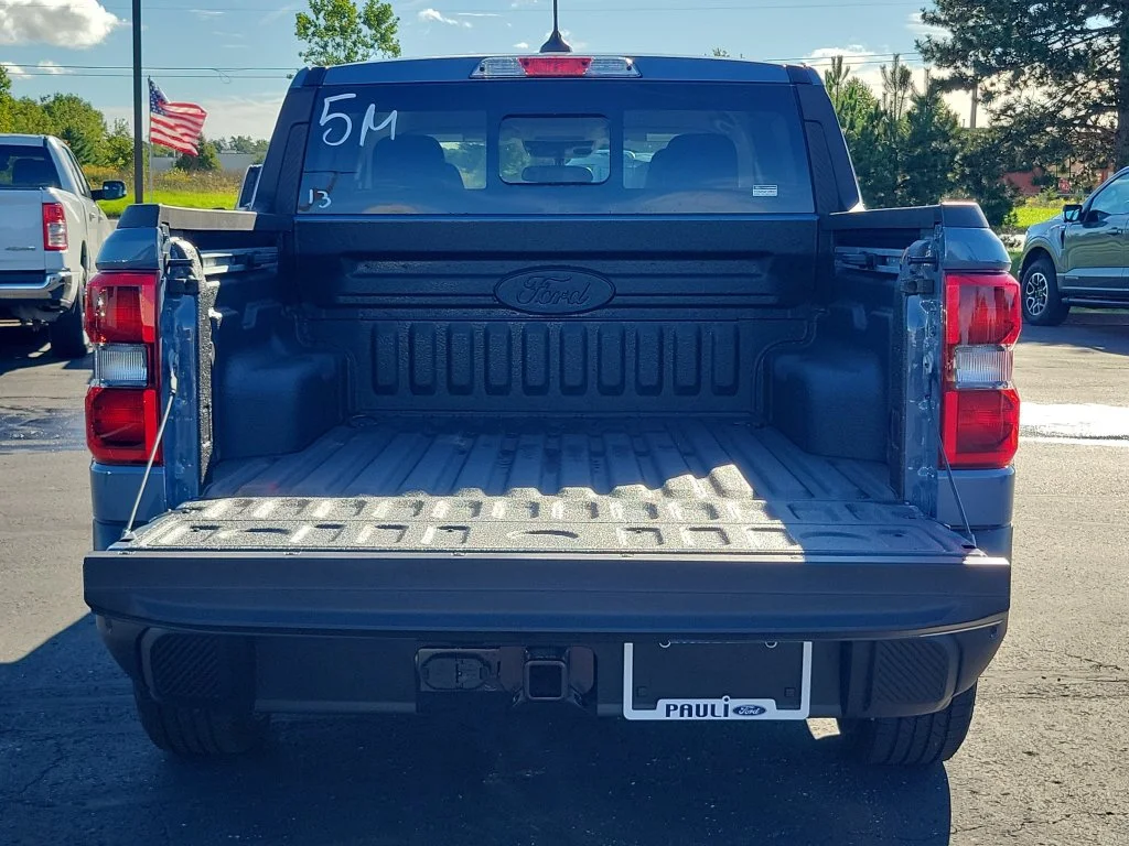 New 2026 Azure Gray Metallic Tri-Coat Ford Lariat® image 30